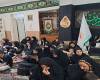 فروزش مِهر وطن با حبِّ حسین در نوحه‌سرایی تاسوعا و عاشورا 