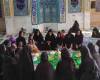 مراسم باشکوه عزاداری تاسوعا و عاشورای حسینی در شعب بنیاد 