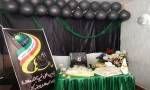 روضه‌خوانی و پذیرایی شعب در سالروز شهادت امام صادق(ع) 