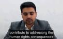 پیام ویدئویی نایب رییس آبشار عاطفه‌ها به شورا حقوق بشر پیرامون نقض حقوق بشر زنان  در نتیجه تجاوز غیرقانونی آمریکا به ایران  
