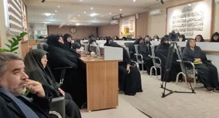  دوره ضمن خدمت با عنوان «طرح ضمن خدمت مدیران امورشعب و شعب استان‌ها با موضوعات مدیریتی، مالی، مددکاری و فرهنگی»  همراه با استماع رهنمودهای مدیرعامل محترم بنیاد بین‌المللی خیریّه آبشار عاطفه‌ها در مشهد، استان آذربایجان شرقی و هرمزگان