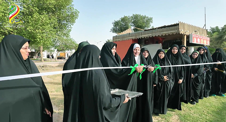 نخستین نمایشگاه صنایع دستی و خشکبار بنیاد بین‌المللی خیریه آبشار عاطفه ها در کربلا معلی، اردیبهشت ماه سال1404