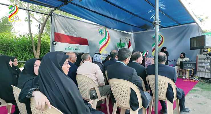 نخستین نمایشگاه صنایع دستی و خشکبار بنیاد بین‌المللی خیریه آبشار عاطفه ها در کربلا معلی، اردیبهشت ماه سال1404