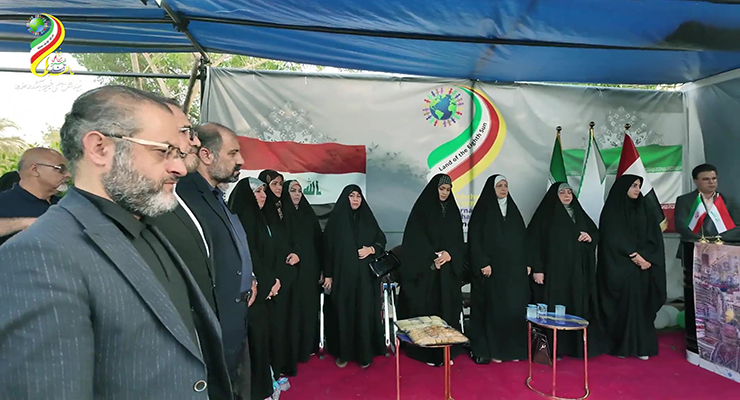 نخستین نمایشگاه صنایع دستی و خشکبار بنیاد بین‌المللی خیریه آبشار عاطفه ها در کربلا معلی، اردیبهشت ماه سال1404