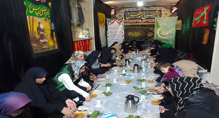 خدمات شعب بنیاد بین‌المللی خیریه آبشار عاطفه‌ها، ویژه ماه مبارک رمضان و عید نوروز، اسفند ماه سال1403