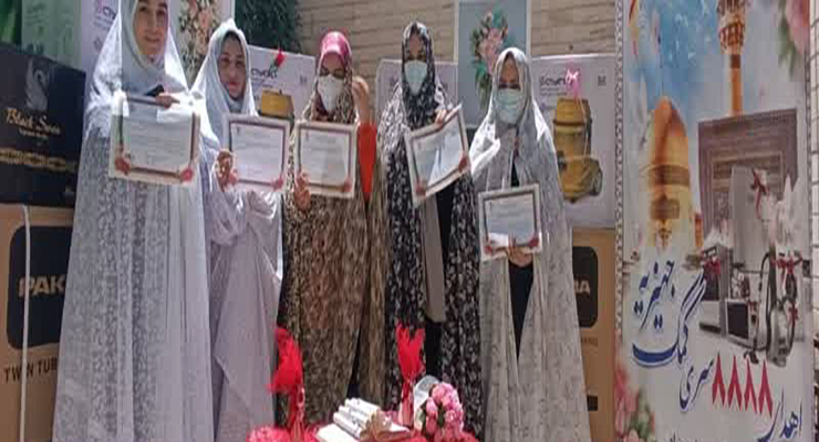 جشن ولادت امام رضا(ع)، شعب بنیاد بین‌المللی خیریه آبشار عاطفه ها در کشور، اردیبهشت ماه سال1404، با حضور مدیرعامل بنیاد بین‌المللی خیریه آبشار عاطفه ها 
