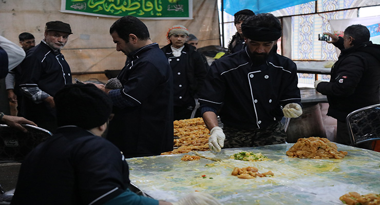 جشنهای نیمه شعبان شعب سراسر کشور بنیاد بین‌المللی خیریه آبشار عاطفه‌ها، مواکب جمکران، بهمن ماه سال1403