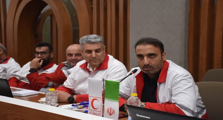 خرداد ماه سال1405 نشست مشترک مدیر جمعیت هلال احمر خراسان رضوی با مجمع خیّرین استان و هیأت مدیره و شورای معاونین درخصوص تشییع رهبر شهید، شرکت مدیرعامل بنیاد بین‌المللی خیریه آبشار عاطفه‌ها در نشست هلال احمر 