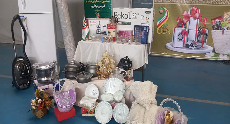 گرامیداشت نخستین سالگرد شهادت آیت الله سیّد ابراهیم رییسی، مشهد و شعب کشور، اردیبهشت ماه سال1404، حضور مدیرعامل بنیاد بین‌المللی خیریه آبشار عاطفه‌ها، و خادمان شعب کشور