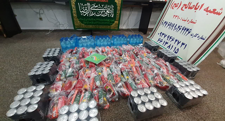 جشن ولادت امام رضا(ع)، شعب بنیاد بین‌المللی خیریه آبشار عاطفه ها در کشور، اردیبهشت ماه سال1404، با حضور مدیرعامل بنیاد بین‌المللی خیریه آبشار عاطفه ها 