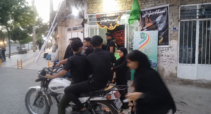 خدمات شعب بنیاد بین‌المللی خیریّه آبشار عاطفه‌ها به مناسبت تاسوعا و عاشورا و سالروز شهادت امام چهارم (ع)، تیر ماه سال1404