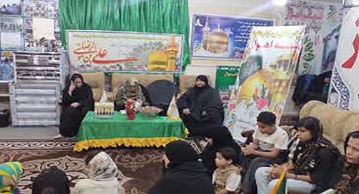 جشن ولادت امام رضا(ع)، شعب بنیاد بین‌المللی خیریه آبشار عاطفه ها در کشور، اردیبهشت ماه سال1404، با حضور مدیرعامل بنیاد بین‌المللی خیریه آبشار عاطفه ها 