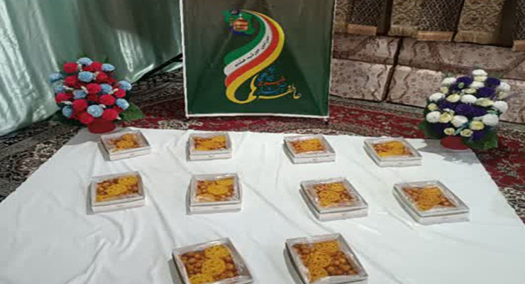 خدمات شعب بنیاد بین‌المللی خیریه آبشار عاطفه‌ها، ویژه ماه مبارک رمضان و عید نوروز، اسفند ماه سال1403
