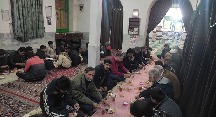 خدمات شعب بنیاد بین‌المللی خیریه آبشار عاطفه‌ها، ویژه ماه مبارک رمضان و عید نوروز، اسفند ماه سال1403