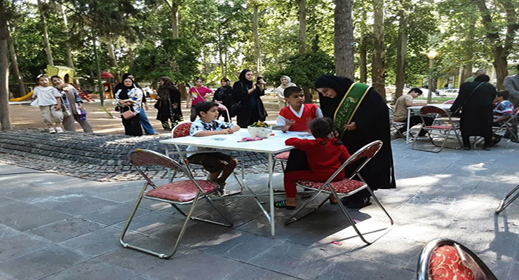 خرداد ماه سال1404، بنیاد بین‌المللی خیریه آبشار عالطفه‌ها، سالروز ازدواج حضرت علی(ع) و حضرت فاطمه(س)، جشن شعب سراسر کشور