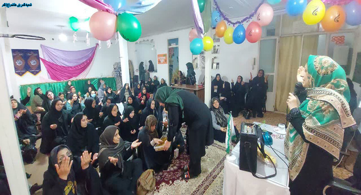 دی ماه سال1403، شعب شعب بنیاد بین‌المللی خیریه آبشار عاطفه‌های سراسر کشور، جشن مبعث حضرت محمّد(ص)