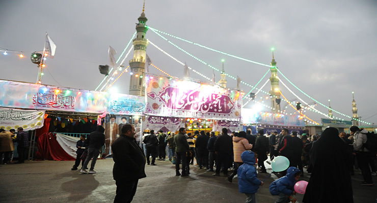 جشنهای نیمه شعبان شعب سراسر کشور بنیاد بین‌المللی خیریه آبشار عاطفه‌ها، مواکب جمکران، بهمن ماه سال1403