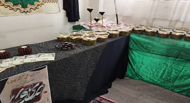 خدمات شعب بنیاد بین‌المللی خیریه آبشار عاطفه‌ها در سراسر ایران، اردیبهشت ماه سال1404، سالروز شهادت امام صادق(ع)