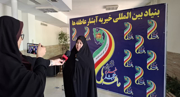 جشن ولادت امام رضا(ع)، شعب بنیاد بین‌المللی خیریه آبشار عاطفه ها در کشور، اردیبهشت ماه سال1404، با حضور مدیرعامل بنیاد بین‌المللی خیریه آبشار عاطفه ها 
