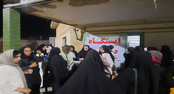 جشن ولادت امام رضا(ع)، شعب بنیاد بین‌المللی خیریه آبشار عاطفه ها در کشور، اردیبهشت ماه سال1404، با حضور مدیرعامل بنیاد بین‌المللی خیریه آبشار عاطفه ها 