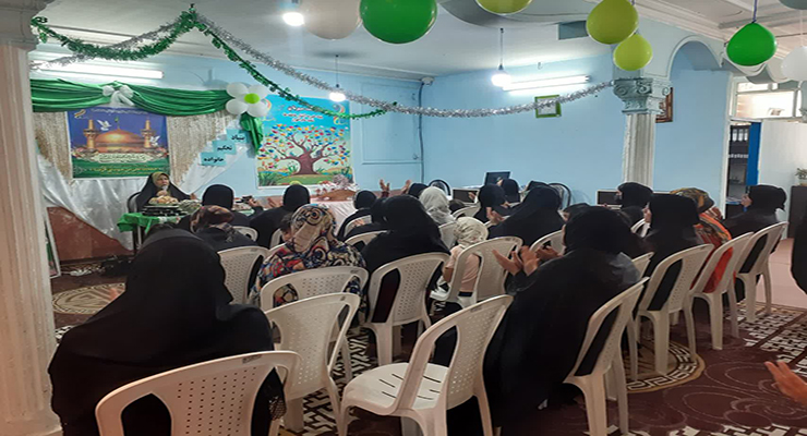 جشن ولادت امام رضا(ع)، شعب بنیاد بین‌المللی خیریه آبشار عاطفه ها در کشور، اردیبهشت ماه سال1404، با حضور مدیرعامل بنیاد بین‌المللی خیریه آبشار عاطفه ها 