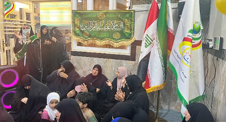 جشن ولادت امام رضا(ع)، شعب بنیاد بین‌المللی خیریه آبشار عاطفه ها در کشور، اردیبهشت ماه سال1404، با حضور مدیرعامل بنیاد بین‌المللی خیریه آبشار عاطفه ها 