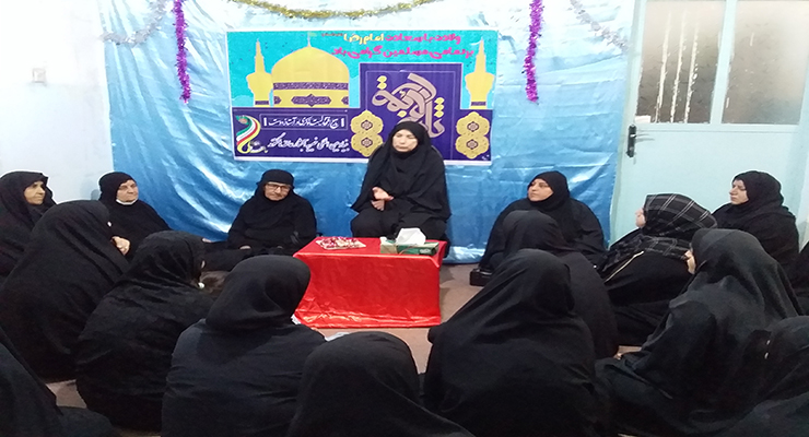 جشن ولادت امام رضا(ع)، شعب بنیاد بین‌المللی خیریه آبشار عاطفه ها در کشور، اردیبهشت ماه سال1404، با حضور مدیرعامل بنیاد بین‌المللی خیریه آبشار عاطفه ها 