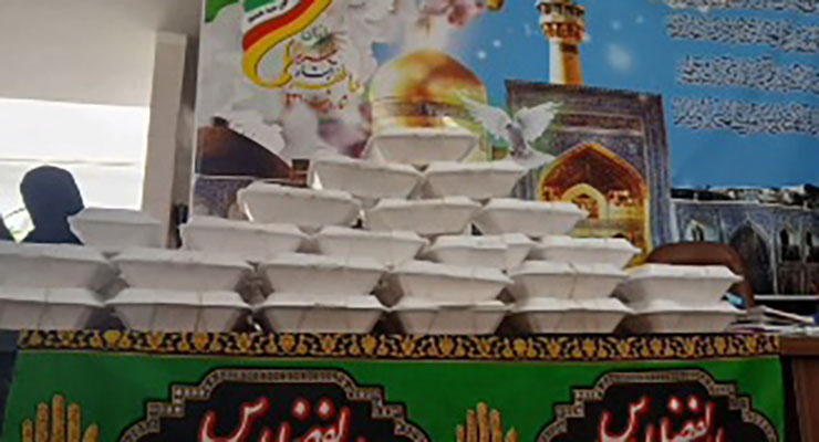 خدمات حمایتی ویژه دهه‌ی دوّم و سوّم محرّم، تیرماه سال1404، شعب بنیاد بین‌المللی خیریه آبشار عاطفه‌ها