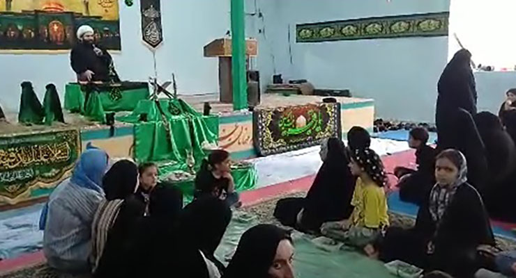 بنیاد بین‌المللی خیریه آبشار عاطفه‌ها، مرداد ماه سال1404، خدمات ماه صفر