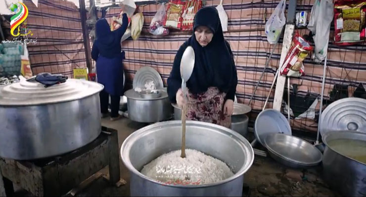 مواکب بنیاد بین‌المللی خیریّه آبشار عاطفه‌ها ویژه اربعین، مرداد ماه سال1404، مرزهای داخل کشور، عمود 794 و شهر کربلا