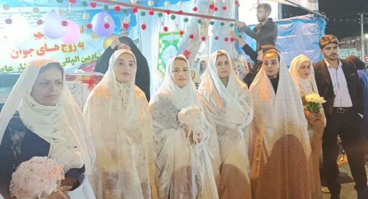 بنیاد بین‌المللی خیریه آبشار عاطفه‌ها، اردیبهشت ماه سال 1405، مراسم سالروز ازدواج امام علی (ع) و حضرت فاطمه (س)، خدمات شعب سرتاسر کشور