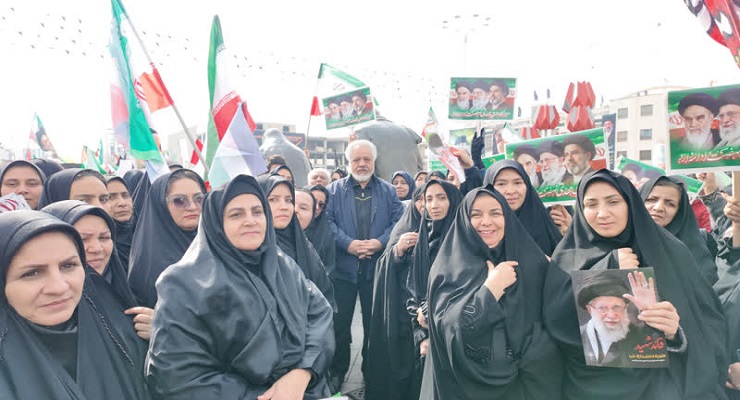 راهپیمایی روز قدس، سال1404، شعب سراسر ایران، بنیاد بین‌المللی خیریه آبشار عاطفه‌ها