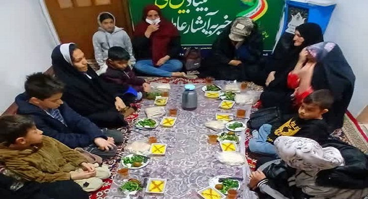  بنیاد بین‌المللی خیریه آبشار عاطفه‌ها، اسفند ماه سال1404، خدمات ویژه ماه مبارک رمضان، شهادت رهبری، شهادت امام علی (ع)، شبهای احیا و قدر