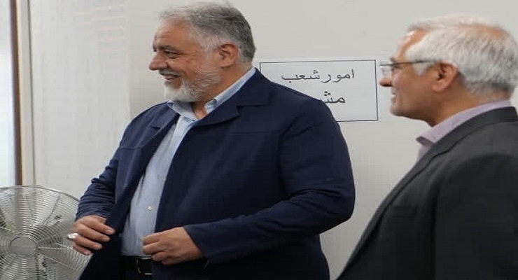 خرداد ماه سال1405، بنیاد بین‌المللی خیریه آبشار عاطفه‌ها، دفتر مرکزی مشهد مقدّس، دیدار مدیرعامل با معاونت امنیتی و انتظامی استانداری خراسان رضوی