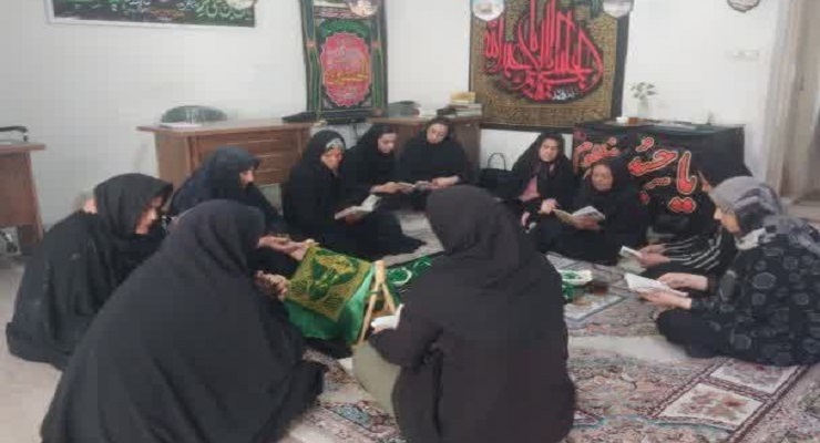 بنیاد بین‌المللی خیریه آبشار عاطفه‌ها، ماه محرّم، خرداد ماه سال1405، قیام عاشورا، دشت کربلا، خدمات شعب سرتاسر کشور