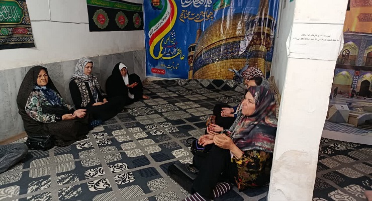 بنیاد بین‌المللی خیریه آبشار عاطفه‌ها، ماه محرّم، خرداد ماه سال1405، قیام عاشورا، دشت کربلا، خدمات شعب سرتاسر کشور