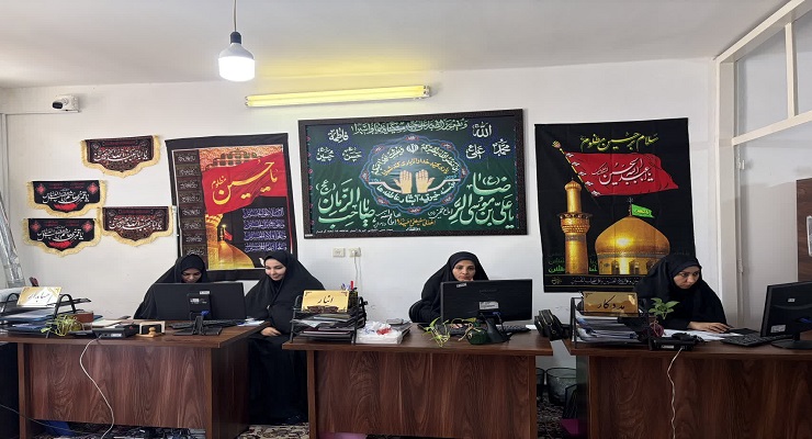 بنیاد بین‌المللی خیریه آبشار عاطفه‌ها، ماه محرّم، خرداد ماه سال1405، قیام عاشورا، دشت کربلا، خدمات شعب سرتاسر کشور