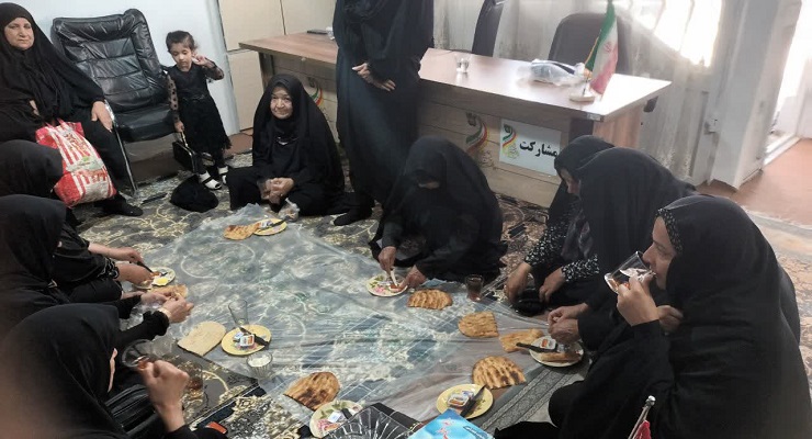 بنیاد بین‌المللی خیریه آبشار عاطفه‌ها، ماه محرّم، خرداد ماه سال1405، قیام عاشورا، دشت کربلا، خدمات شعب سرتاسر کشور