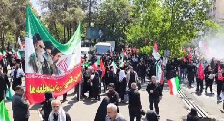 بنیاد بین‌المللی خیریه آبشار عاطفه‌ها، تیر ماه سال1405، بدرقه رهبری شهید، خدمات شعب سراسر کشور