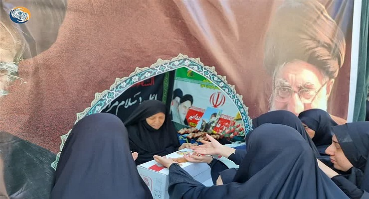 بنیاد بین‌المللی خیریه آبشار عاطفه‌ها، تیر ماه سال1405، بدرقه رهبری شهید، خدمات شعب سراسر کشور