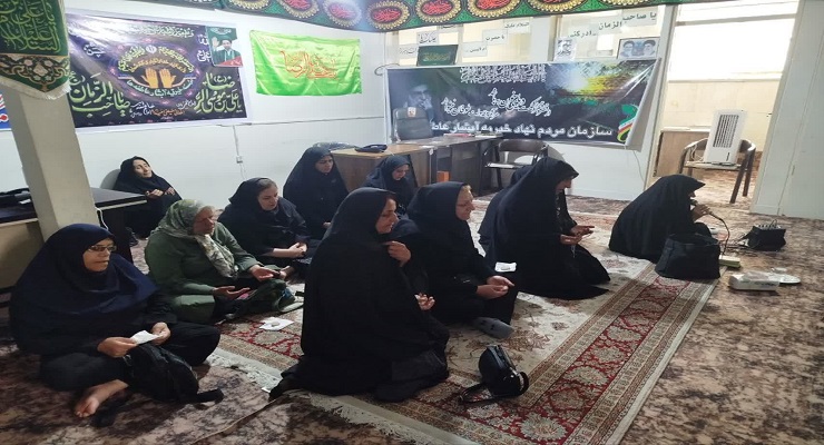 بنیاد بین‌المللی خیریه آبشار عاطفه‌ها، تیر ماه سال1405، بدرقه رهبری شهید، خدمات شعب سراسر کشور