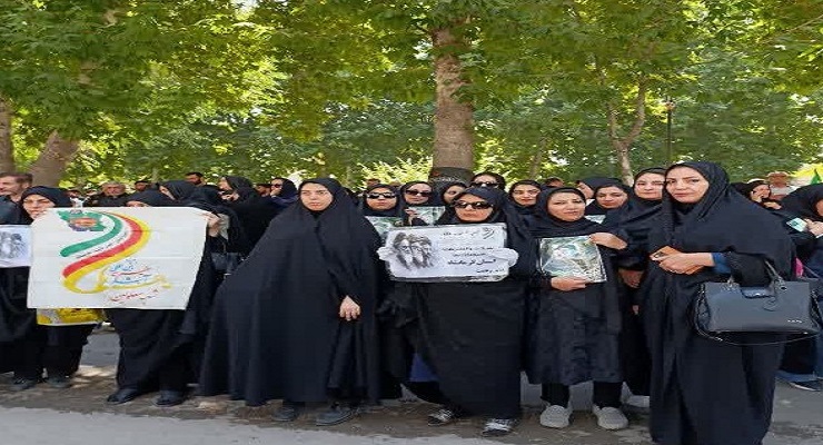 بنیاد بین‌المللی خیریه آبشار عاطفه‌ها، تیر ماه سال1405، بدرقه رهبری شهید، خدمات شعب سراسر کشور