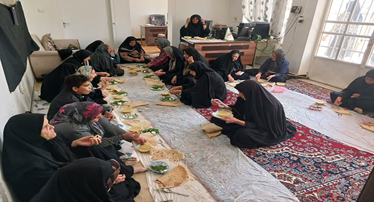 خدمات شعب بنیاد بین‌المللی خیریه آبشار عاطفه‌ها در سراسر ایران، اردیبهشت ماه سال1404، سالروز شهادت امام صادق(ع)