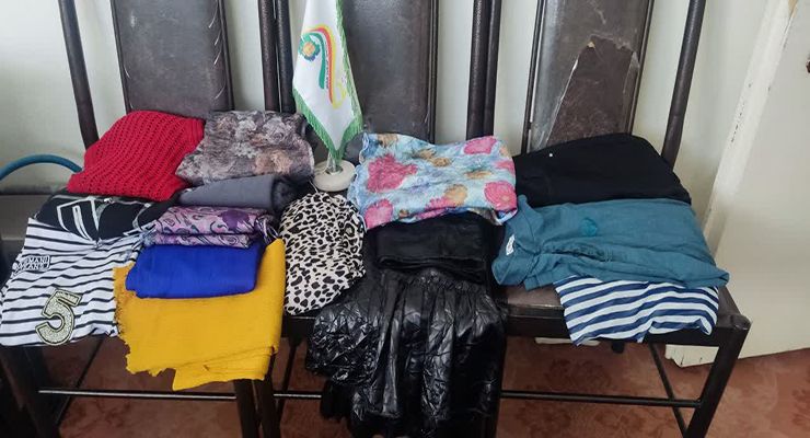 خدمات حمایتی مهرماه سال1404، شعب بنیاد بین‌المللی خیریه آبشار عاطفه‌ها