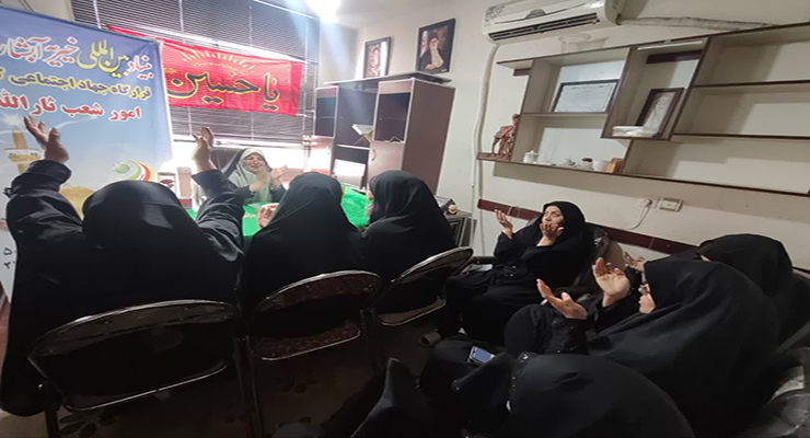 به همت خیرین گرانقدر ۵۰۰ کیلو لیمو شیرین بین مهرجویان 