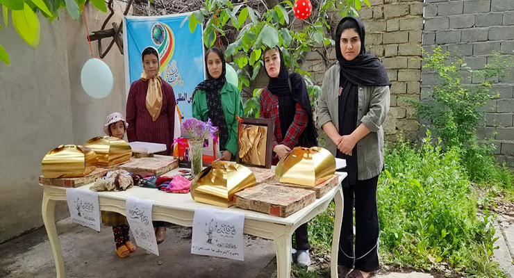 ولادت حضرت فاطمه معصومه(س)، اردیبهشت ماه سال1404، خدمات شعب بنیاد بین‌المللی خیریه آبشار عاطفه‌ها