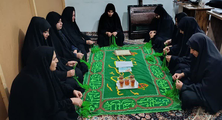 مراسم سوگواری شهادت امام جواد (ع) شعب، خرداد ماه سال1404، بنیاد بین‌المللی خیریه آبشار عاطفه‌ها