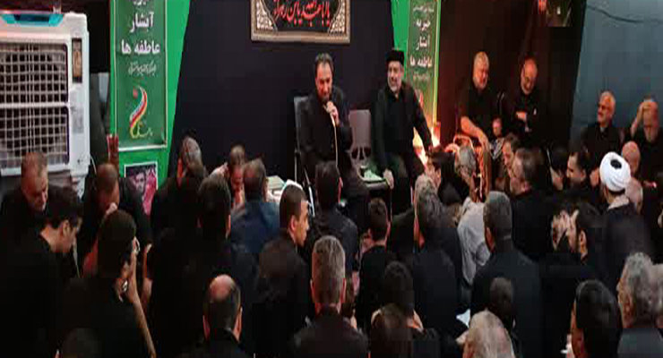 خدمات شعب بنیاد بین‌المللی خیریّه آبشار عاطفه‌ها به مناسبت تاسوعا و عاشورا و سالروز شهادت امام چهارم (ع)، تیر ماه سال1404
