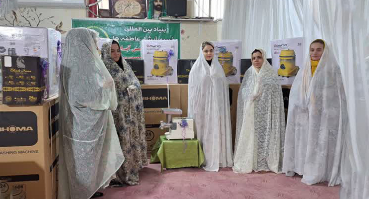 جشن ولادت امام رضا(ع)، شعب بنیاد بین‌المللی خیریه آبشار عاطفه ها در کشور، اردیبهشت ماه سال1404، با حضور مدیرعامل بنیاد بین‌المللی خیریه آبشار عاطفه ها 