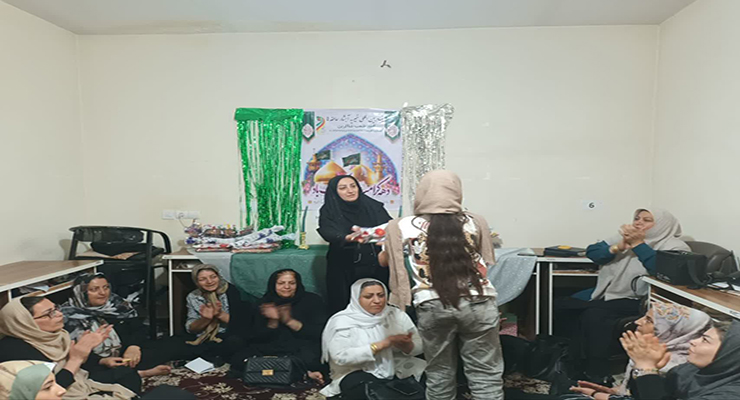 جشن ولادت امام رضا(ع)، شعب بنیاد بین‌المللی خیریه آبشار عاطفه ها در کشور، اردیبهشت ماه سال1404، با حضور مدیرعامل بنیاد بین‌المللی خیریه آبشار عاطفه ها 